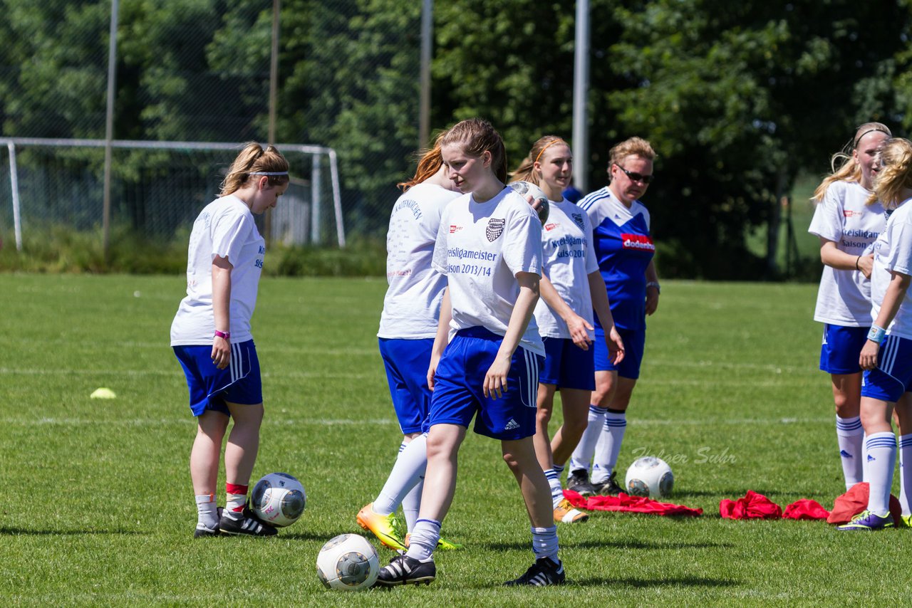 Bild 88 - Frauen SG Wilstermarsch - FSC Kaltenkirchen Aufstiegsspiel : Ergebnis: 2:1